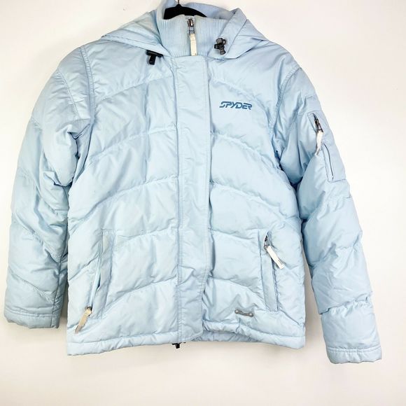 Spyder Kids Snow Ski Puffer Jacket